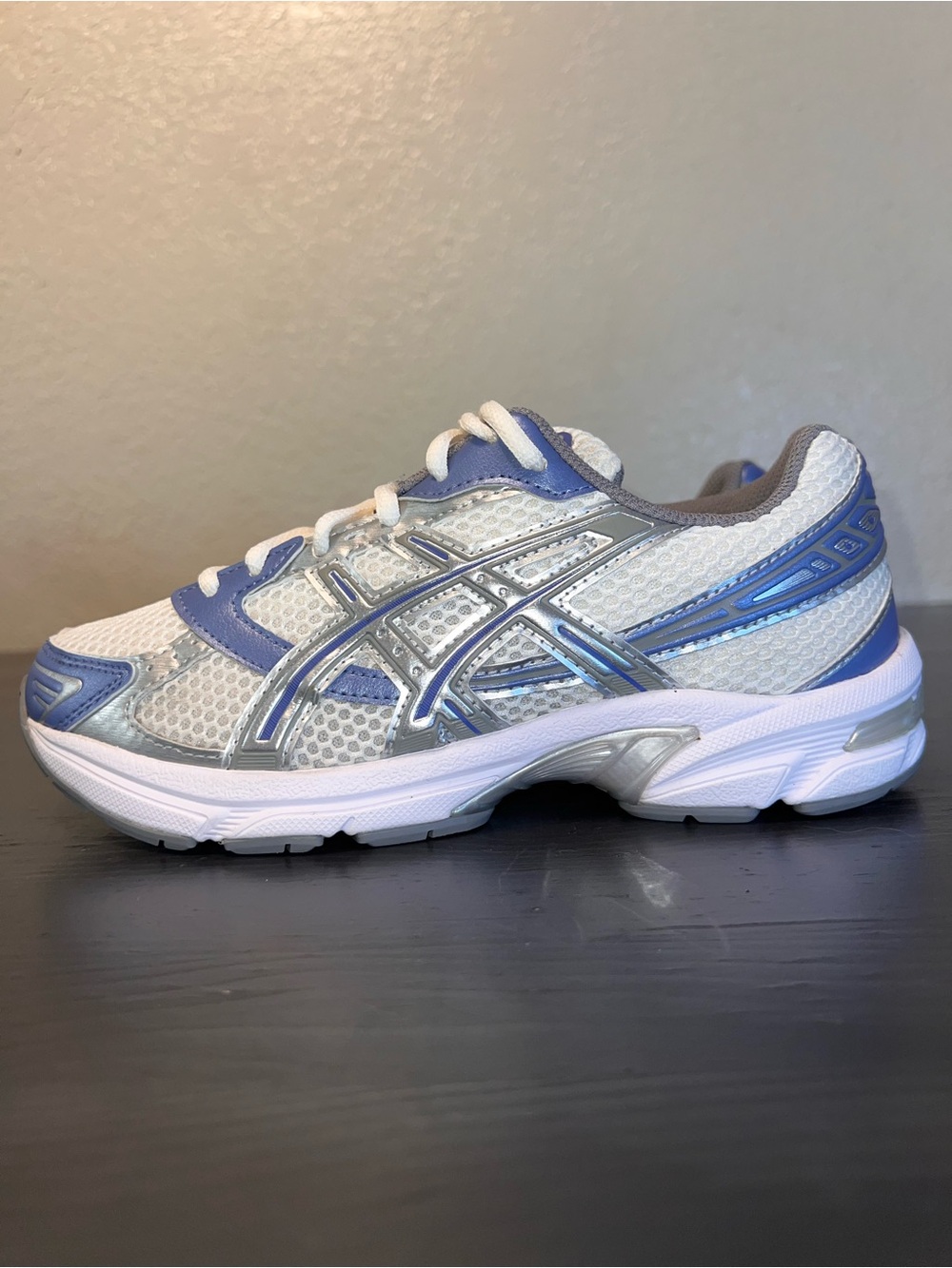 Womens ASICS GEL-1130 ‘Cream Blueberry’ Size 6.5 - Picture 7 of 16